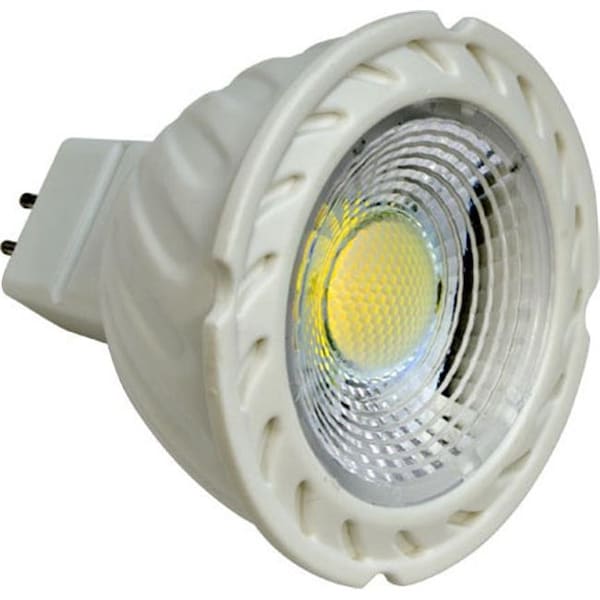 Dabmar Lighting Dabmar Lighting DL-MR16-LED-7W-65K MR16 LED 7 watt High Power Chip On Board 12 V Cool White Replacment Lamp DL-MR16-LED-7W-65K - main